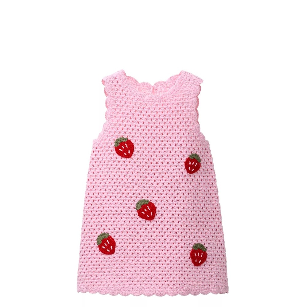 Zara Strawberry Dress